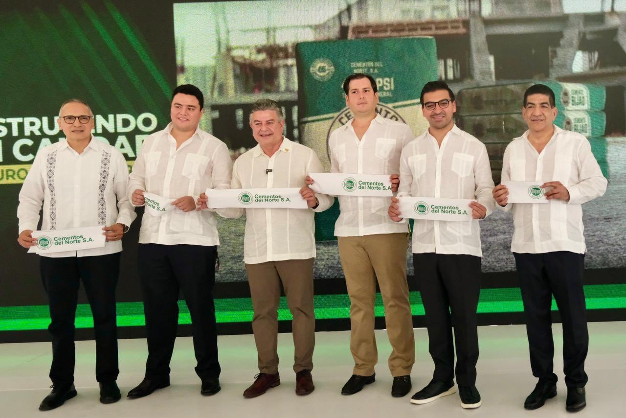 CENOSA invierte más de $40 millones en moderno molino cementero en Choloma, reafirmando su confianza en el Gobierno de Xiomara Castro